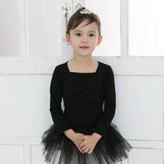 BALLET KIDS 女童芭蕾圖案棉質開衫