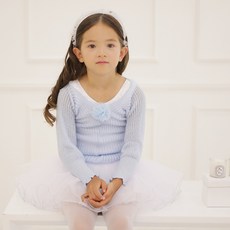 BALLET KIDS 女童 Pompon 芭蕾保暖上衣