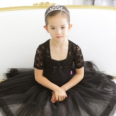 BALLET KIDS 女孩蜂蜜蕾絲開衫