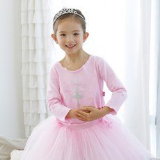 BALLET KIDS 女童 Lena 長袖芭蕾 T恤