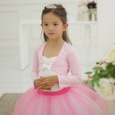 BALLET KIDS 女童 Julie's 刺繡開衫