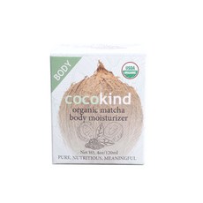 Cocokind 오가닉 마차 바디 모이스처라이저, 120ml, 1개