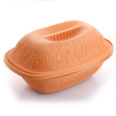 롬멜도프 황토구이틀 (오븐전용), 4인용