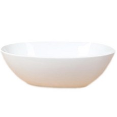 costaverde 角島伊索拉沙拉碗, 白色的, 1入