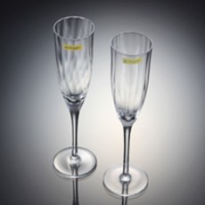 크리스탈레리아 아테네 샴페인잔 2p, 1세트