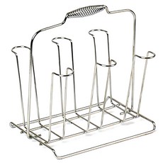 화인테크 컵꽂이, 실버, 1개