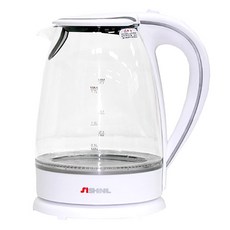 신일 유리 무선 전기 주전자 1.7L, SEP-GB40