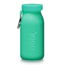 부비 다용도실리콘물병 450ml, 녹색, 1개