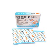 밴드닥터 아쿠아 투명밴드 혼합, 3개, 10매입