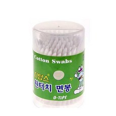대일 원터치 면봉, 100개입, 7개