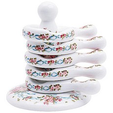 SMF 英格蘭 Ringory 餐具筷匙架組, 單一顏色, 筷勺架 5入+收納架, 1套