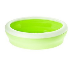 UNITED PETS 半開放式貓砂盆, 綠色