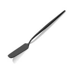 BELO INOX Spirit 鈦黑色餐具系列 奶油刀, 1종 (버터나이프 (15cm)), 1個