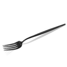 벨로아이녹스 스피릿 티타늄블랙 식기 Series 디너포크, 1종 (디너포크 (20.7cm)), 1개