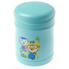 뽀로로 보온보냉용기, 블루, 1개