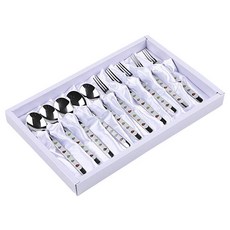 코렐코디네이츠 씨드 젠세라믹 티스푼 티포크 10p, 1개, 3종 (티스푼 (15cm), 티포크 (15cm), 케이스 (21 x 26 cm))