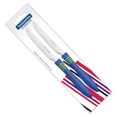 트라몬티나 테이블나이프 COR&COR 블루, 1세트