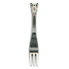 윙커 팬더 티포크 13cm, 혼합 색상, 1개