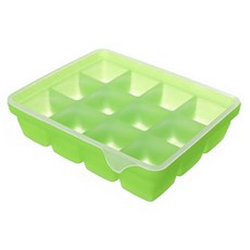 고려알파라인 실리콘 아이스 다용도 몰드 그린, 1개