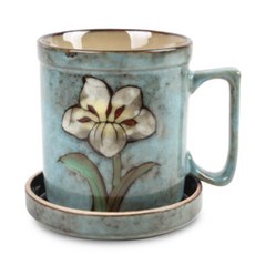 SODAM 餐具筒 棕紅色, 天空藍, 1個