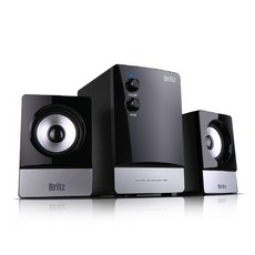 Britz 2.1 聲道揚聲器 BR-1200, 黑色