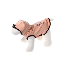 퍼피엔젤 로사 베이직 후드 티셔츠, 오렌지, 1개