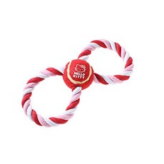 Hello Kitty 凱蒂貓 網球拉扯玩具, 1個