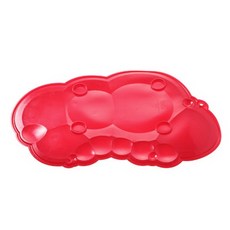 哈根小狗 PVC 墊, 紅色的