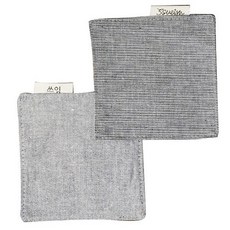 쓰임 폴스네이비 코스터 2p, 네이비+블루, 1개