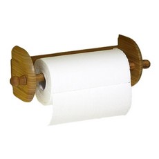 廚房紙巾架, 木色