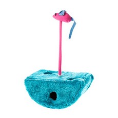 촘퍼 오뚜기 캣 스크래처, 블루, 1개