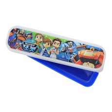 도시락 수저통 대 26 x 7 x 2 cm TB4095, 또봇, 1개