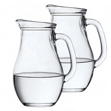 Pasabahce 2學士小酒館水壺 1L, 透明