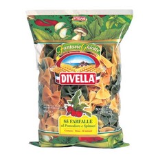 디벨라 삼색파르팔레 파스타면, 500g, 2개