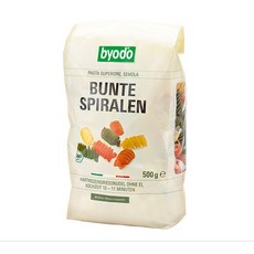 byodo 螺旋義大利麵, 500g, 1包