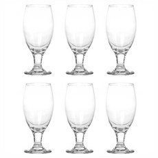 LIBBEY 比利時啤酒杯, 透明, 6入