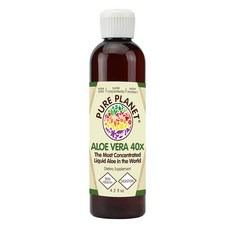 Pure Planet 알로에 베라 40X, 124.2ml, 1개