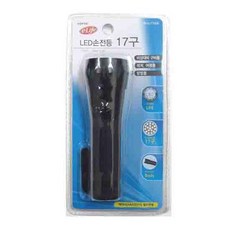 e.Life 鋁製LED手電筒17W, 1個