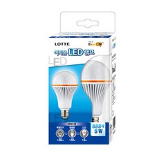 EASY ON LED燈泡, 熒光色, 5W