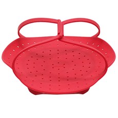 BER!NG 可摺疊收納矽膠蒸籠墊 M號, 20厘米, 1入