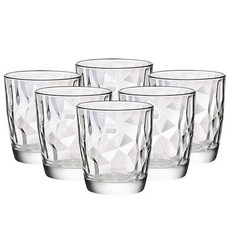 Bormioli Rocco 鑽石系列古典杯 小 6入 305ml, 單一顏色, 1套