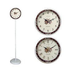 GOLDENBELL 靜音雙面立鐘, 單一顏色