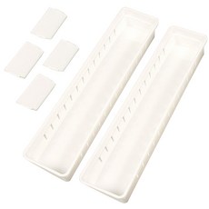 사나다세이코 칸칸 소품정리함 소, 화이트, 2개