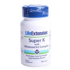 라이프익스텐션 슈퍼 K 소프트젤, 90개입, 1개, 90정