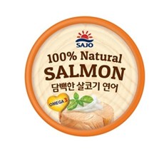 사조 안심따개 살코기연어 통조림, 90g, 3개