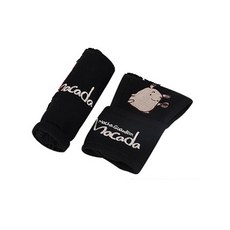 마카다 사이드브레이크 + 기어커버, 블랙, 1세트