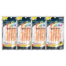 좋은친구 애견 닭꼬치사사미, 60g, 4개