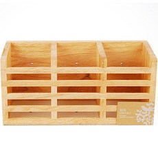 페어프랜즈 원목다용도꽂이 3칸, 1개