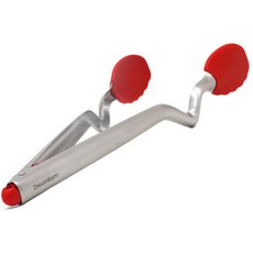 Dreamfarm Klongs 烹飪鉗牛, 紅色的