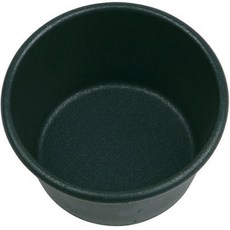베이킹톡 머핀컵 70 x 58 x 45 mm, 블랙, 1개, 1개
